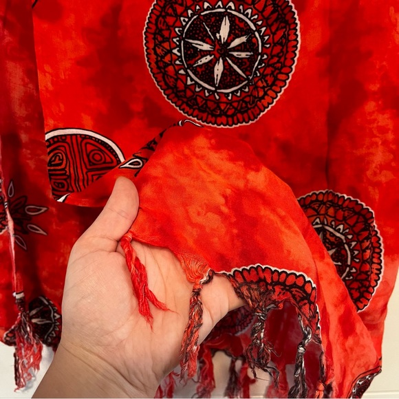 Y2K Sarong-Style Wrap Skirt - Picture 4 of 6